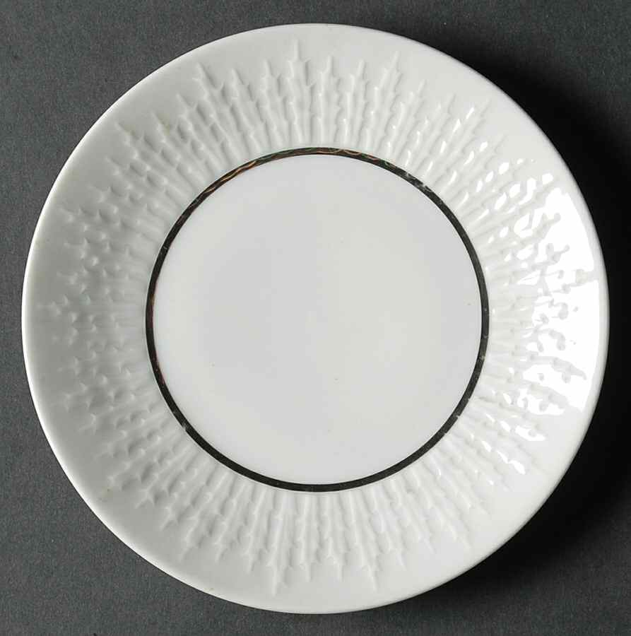 Tiara Bread & Butter Plate by Hutschenreuther-1