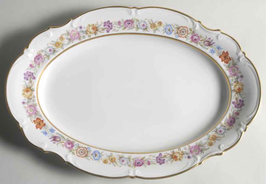 The Tilbury 15" Oval Serving Platter by Hutschenreuther-1