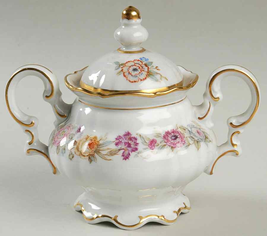 The Tilbury Sugar Bowl & Lid by Hutschenreuther-1