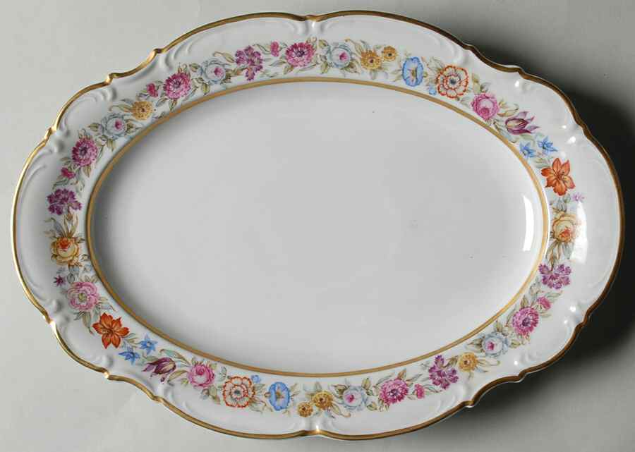 The Tilbury 12" Oval Serving Platter by Hutschenreuther-1
