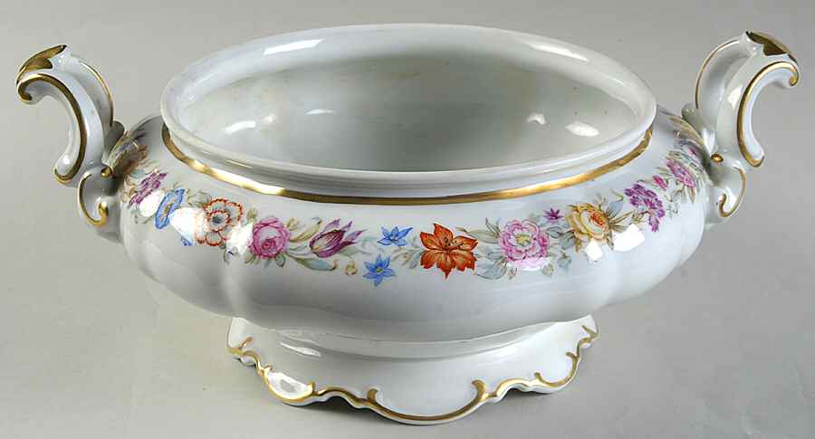 The Tilbury Round Vegetable No Lid by Hutschenreuther-1