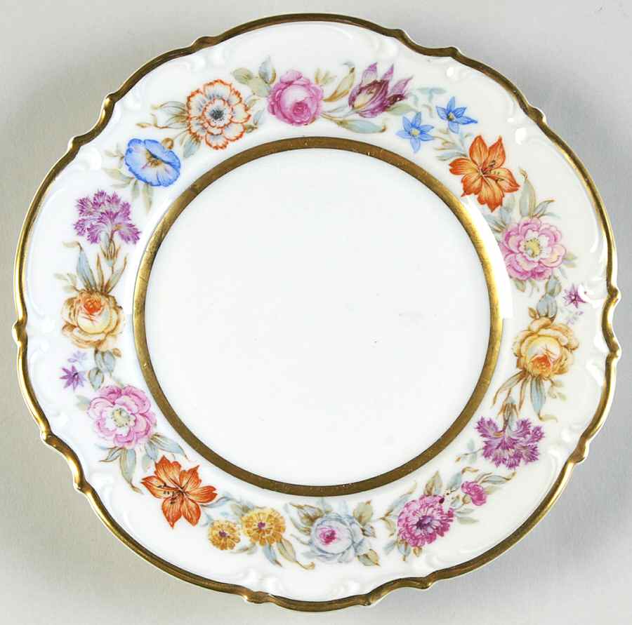 The Tilbury Bread & Butter Plate by Hutschenreuther-1