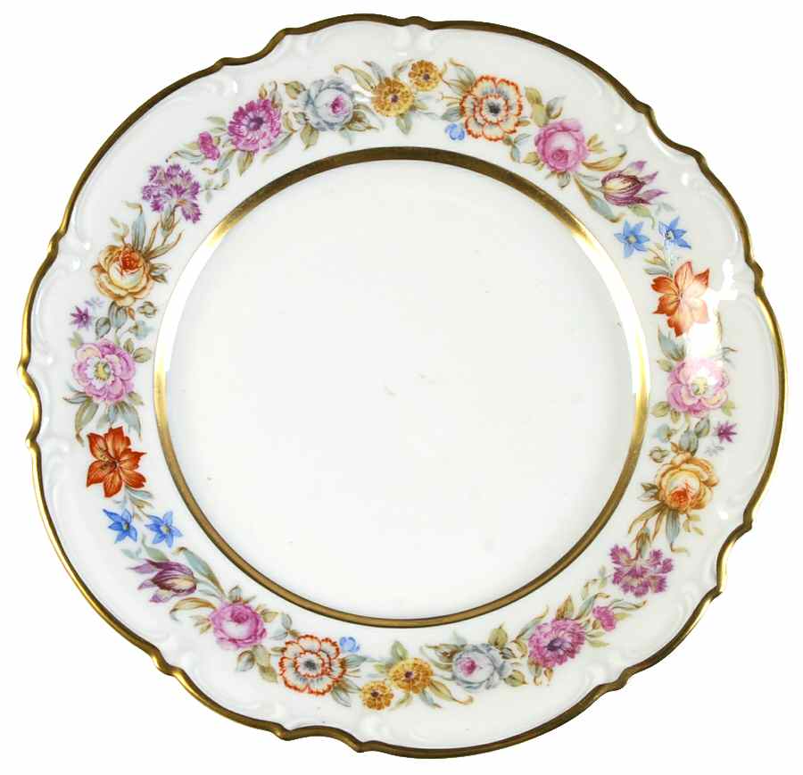 The Tilbury Salad Plate by Hutschenreuther-1