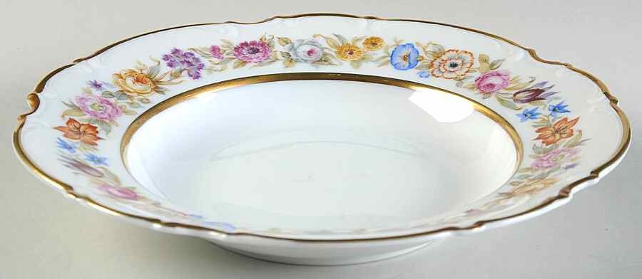 The Tilbury Rim Soup Bowl by Hutschenreuther-1