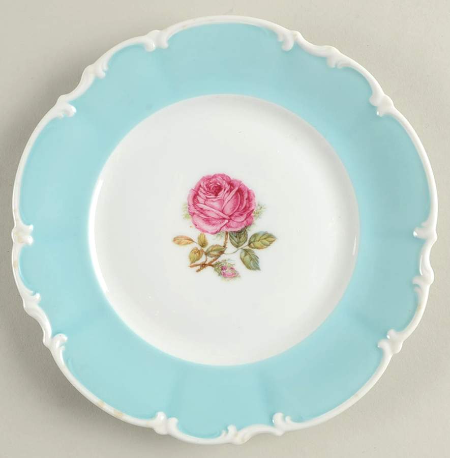 Tivoli Salad Plate by Hutschenreuther-1