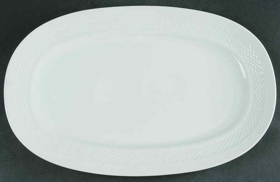 Tradition 14" Oval Serving Platter by Hutschenreuther-1