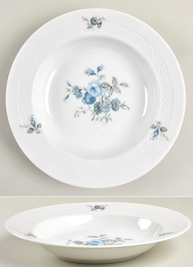 Evensong Rim Soup Bowl by Hutschenreuther-1