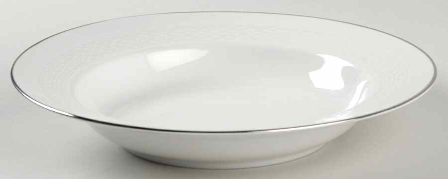 Tradition Platinum Rim Soup Bowl by Hutschenreuther-1