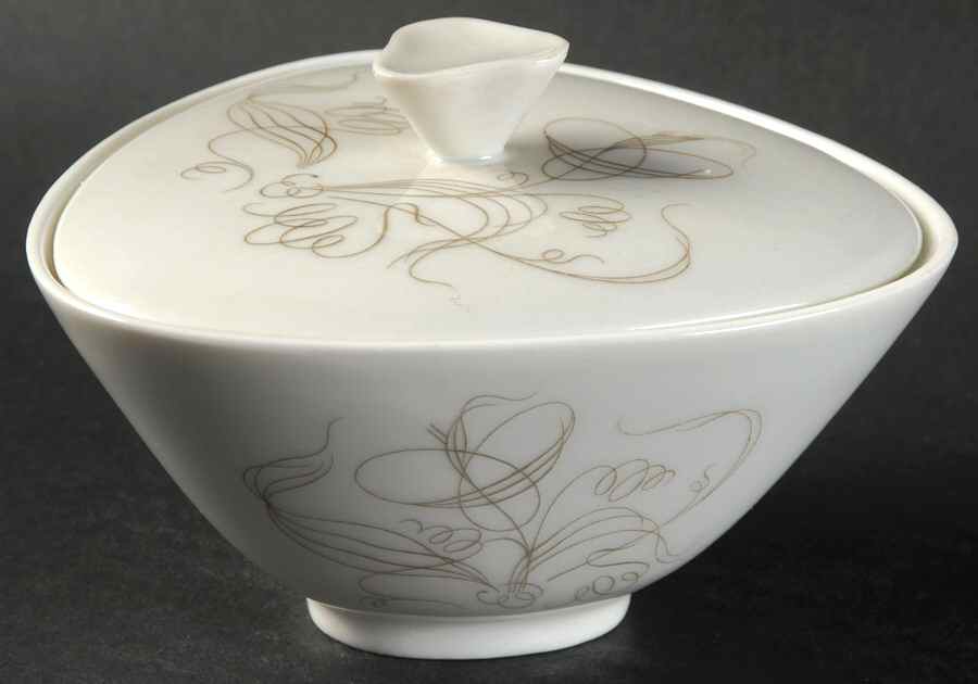 Trend Sugar Bowl & Lid by Hutschenreuther-1