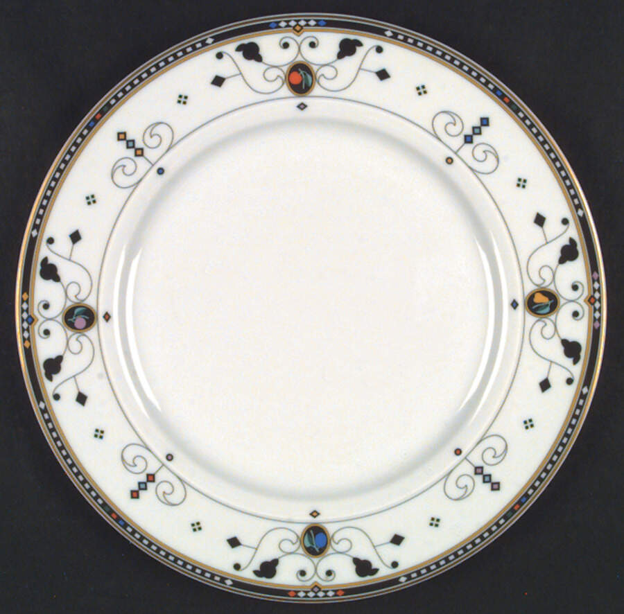 Trocadero Dinner Plate by Hutschenreuther-1