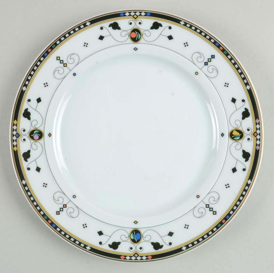 Trocadero Salad Plate by Hutschenreuther-1