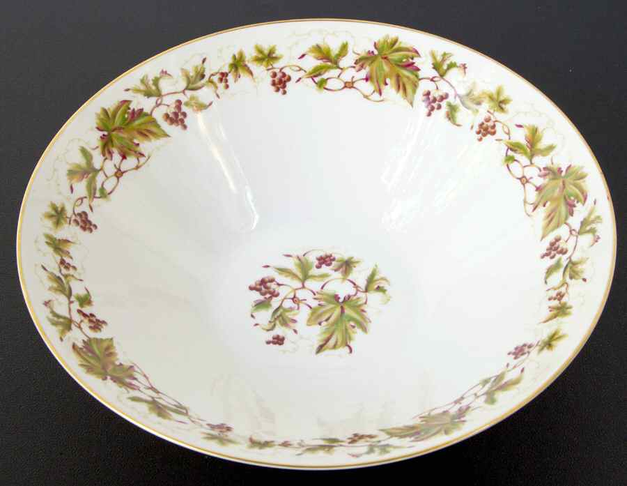 Trailing Vine 9" Round Vegetable Bowl by Hutschenreuther-1