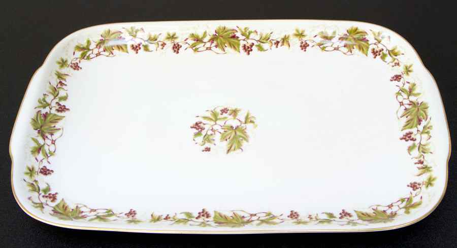 Trailing Vine Large Sandwich Tray by Hutschenreuther-1