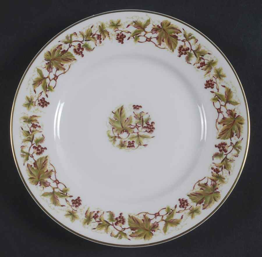 Trailing Vine Bread & Butter Plate by Hutschenreuther-1