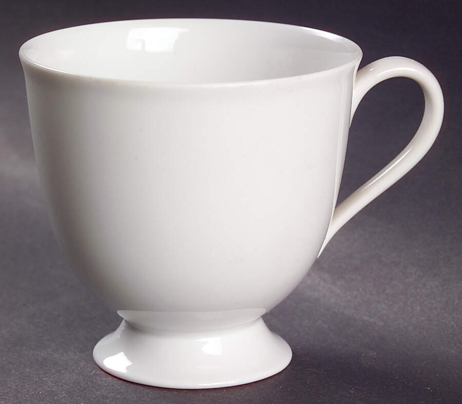 Turvel White Footed Cup by Hutschenreuther-1