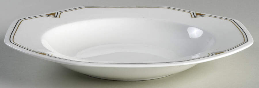 Valentino Rim Soup Bowl by Hutschenreuther-1
