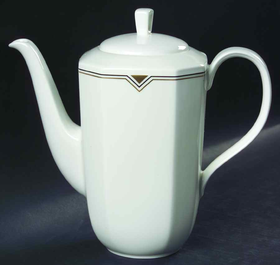 Valentino Coffee Pot & Lid by Hutschenreuther-1