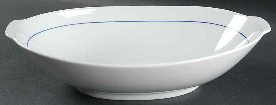 Venezia 12" Oval Vegetable Bowl by Hutschenreuther-1