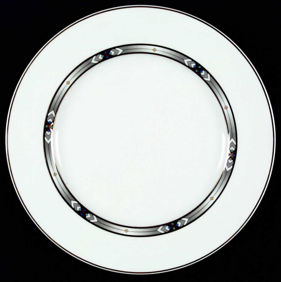 Vendome Dinner Plate by Hutschenreuther-1