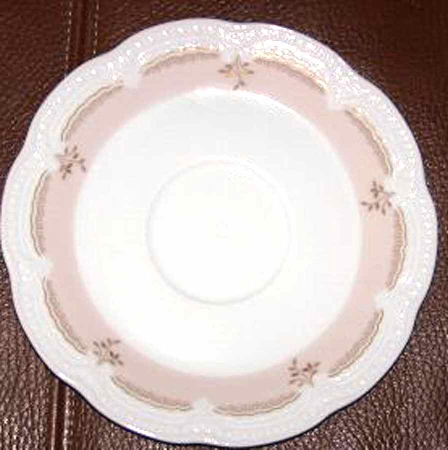 Verbena Saucer by Hutschenreuther-1