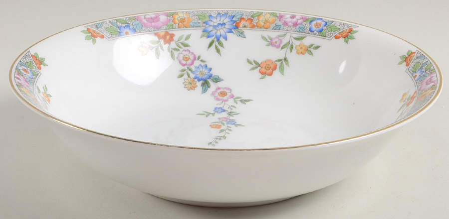 Vernon 9" Round Vegetable Bowl by Hutschenreuther-1