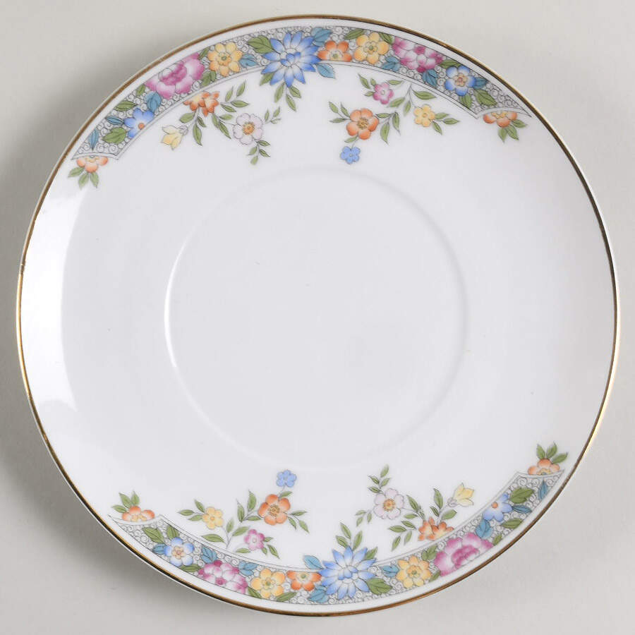 Vernon Saucer for Cream Soup Bowl by Hutschenreuther-1