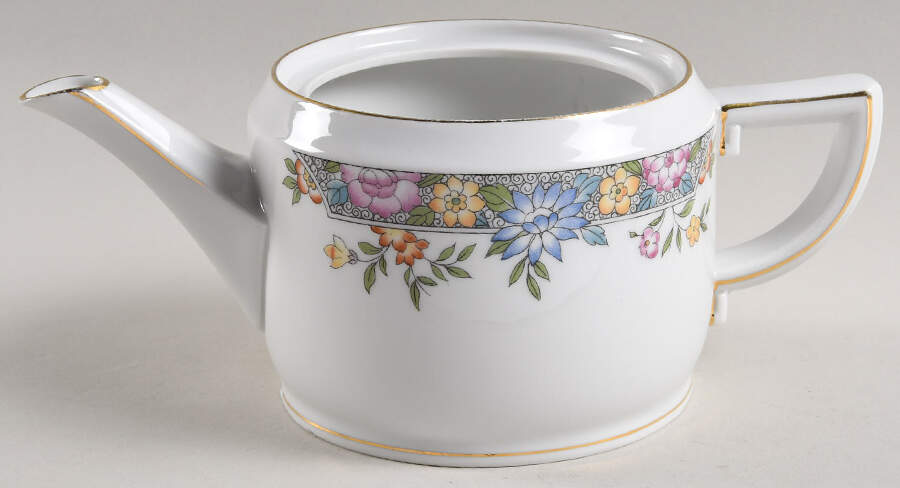 Vernon Mini Teapot No Lid by Hutschenreuther-1