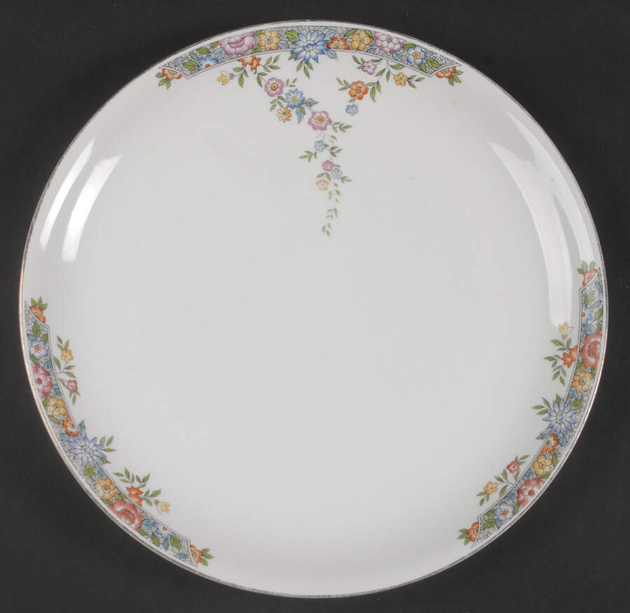 Vernon 12" Chop Plate (Round Platter) by Hutschenreuther-1