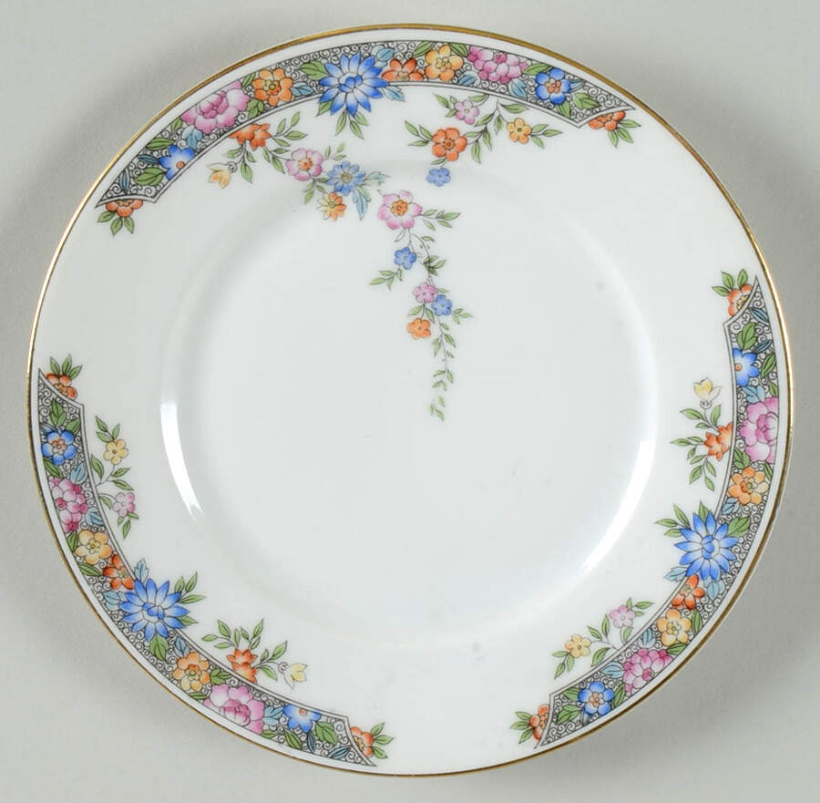 Vernon Bread & Butter Plate by Hutschenreuther-1