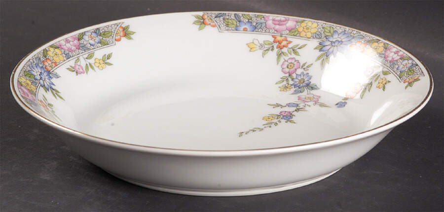 Vernon Coupe Soup Bowl by Hutschenreuther-1