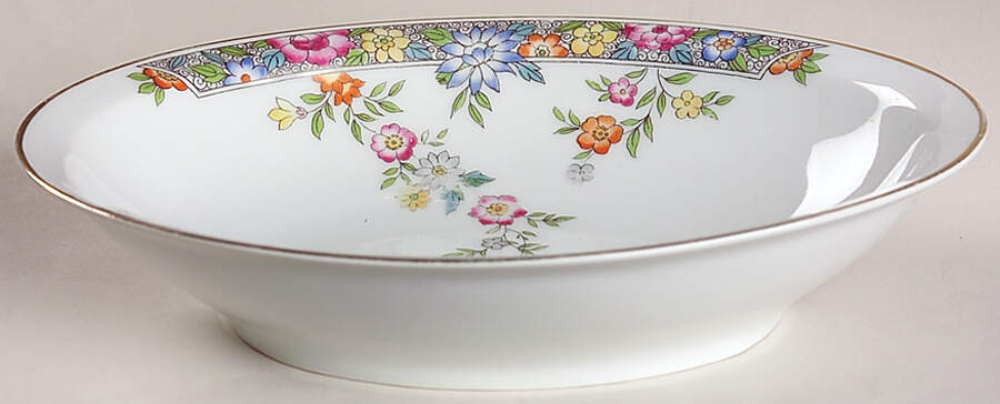 Vernon 8" Oval Vegetable Bowl by Hutschenreuther-1