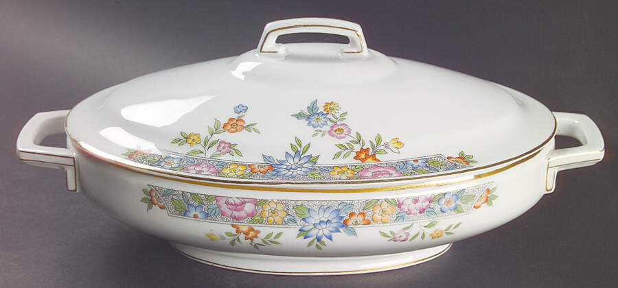 Vernon Oval Covered Vegetable by Hutschenreuther-1