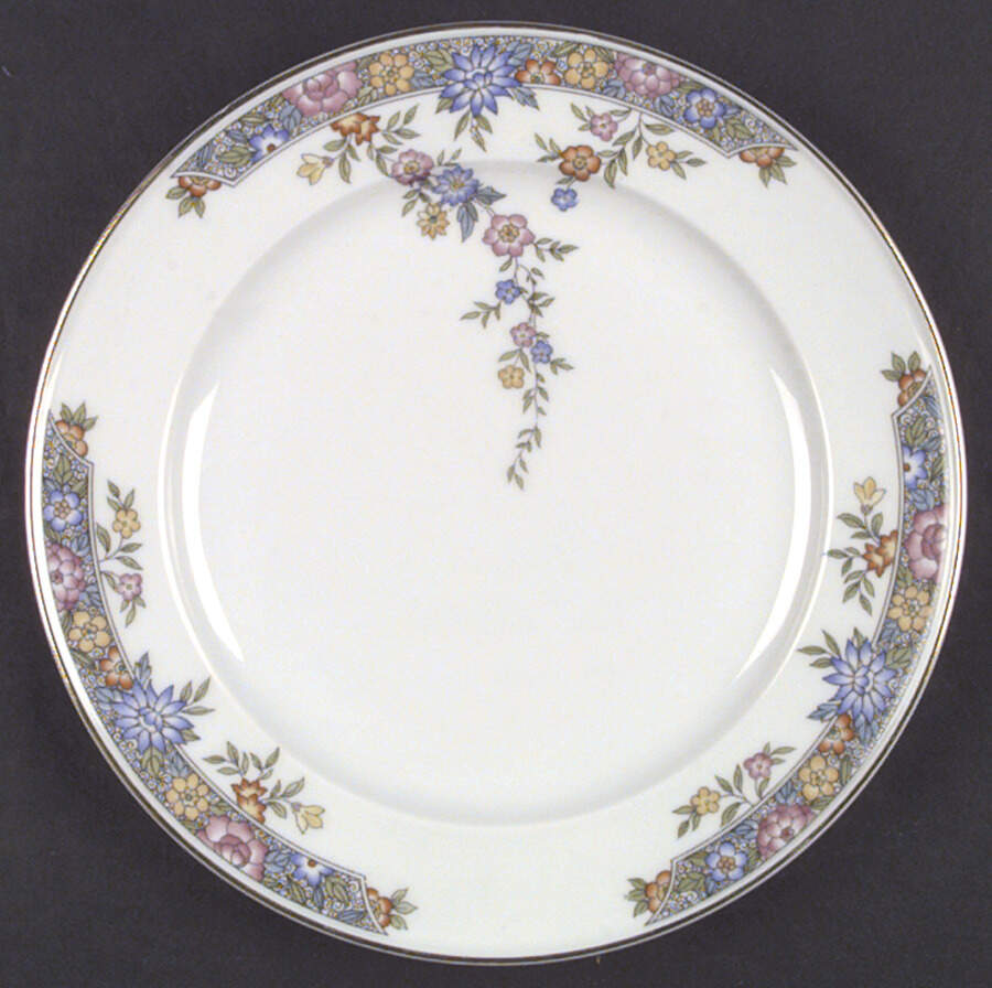 Vernon Dinner Plate by Hutschenreuther-1