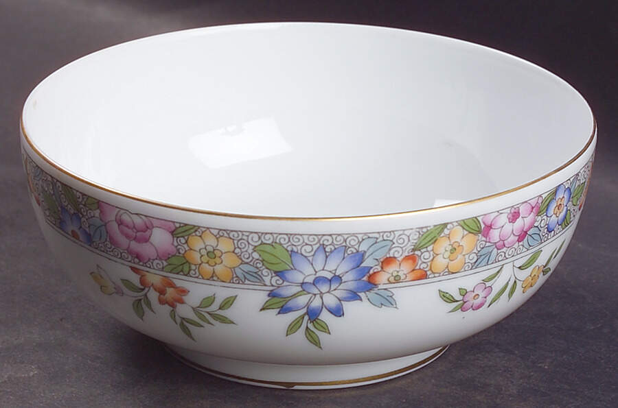 Vernon Cranberry Bowl by Hutschenreuther-1