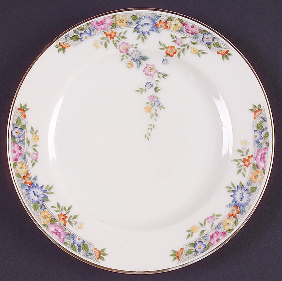 Vernon Bread & Butter Plate by Hutschenreuther-1