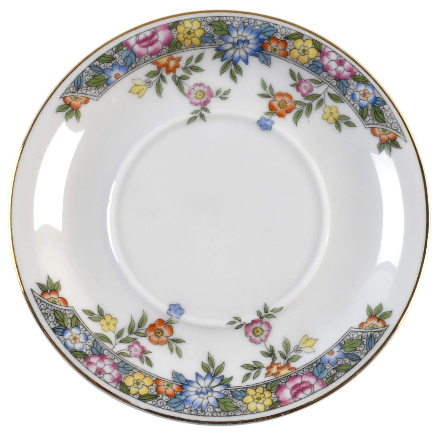 Vernon Saucer for Bouillon Cup by Hutschenreuther-1