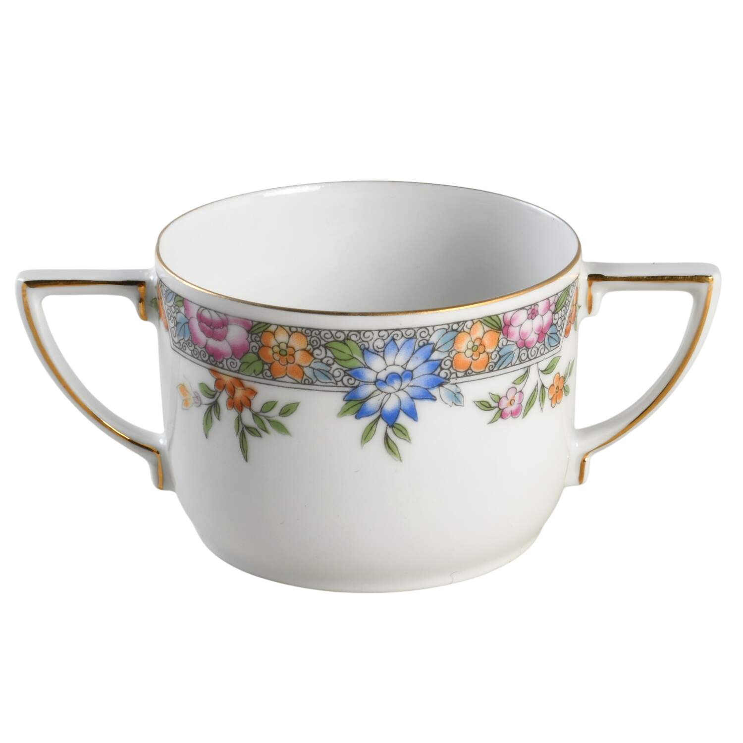 Vernon Flat Bouillon Cup by Hutschenreuther-1