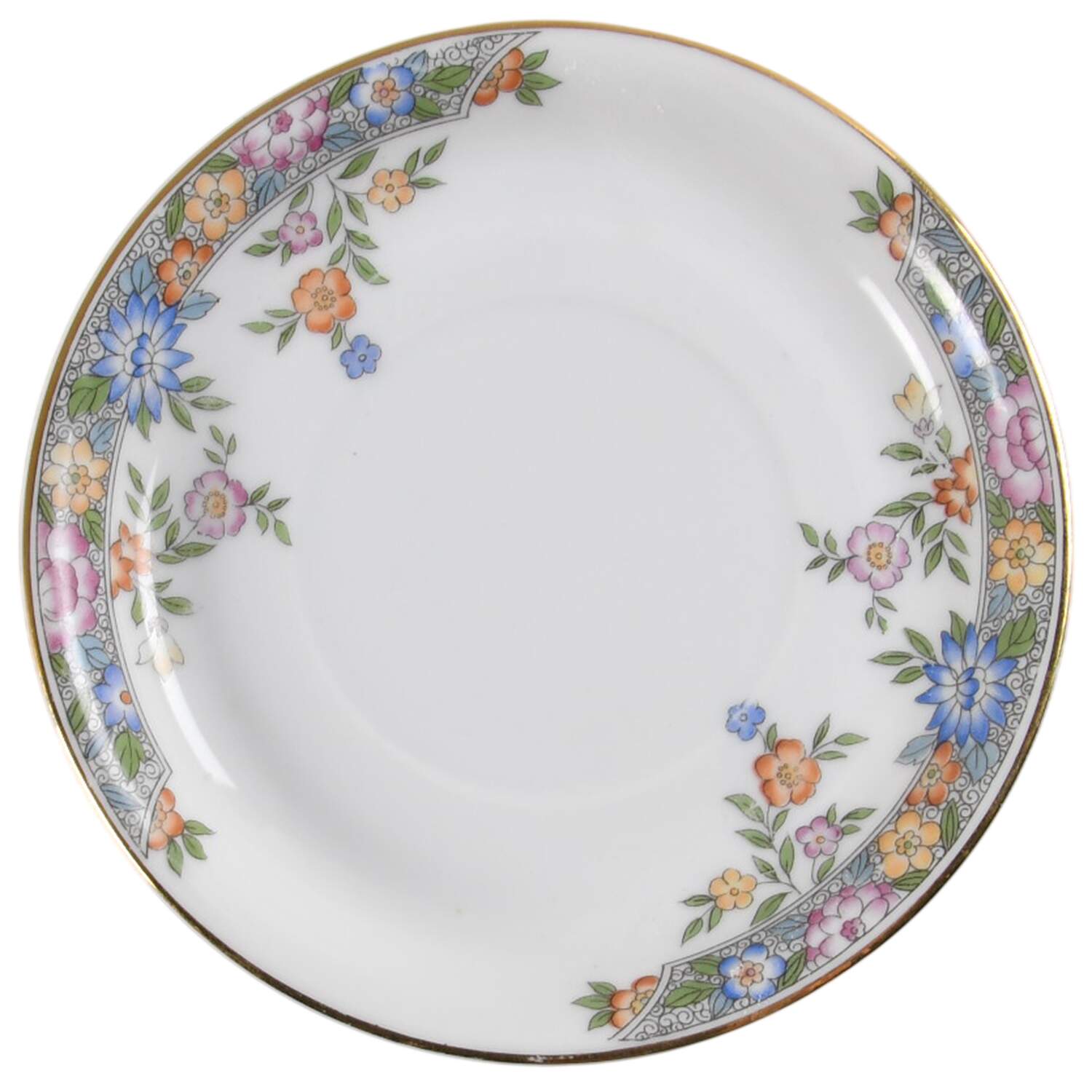 Vernon Saucer for Flat Cup by Hutschenreuther-1