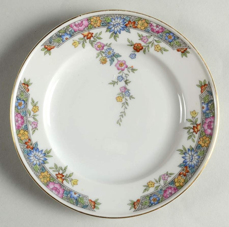 Vernon Bread & Butter Plate by Hutschenreuther-1