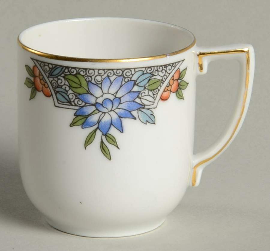 Vernon Flat Demitasse Cup by Hutschenreuther-1