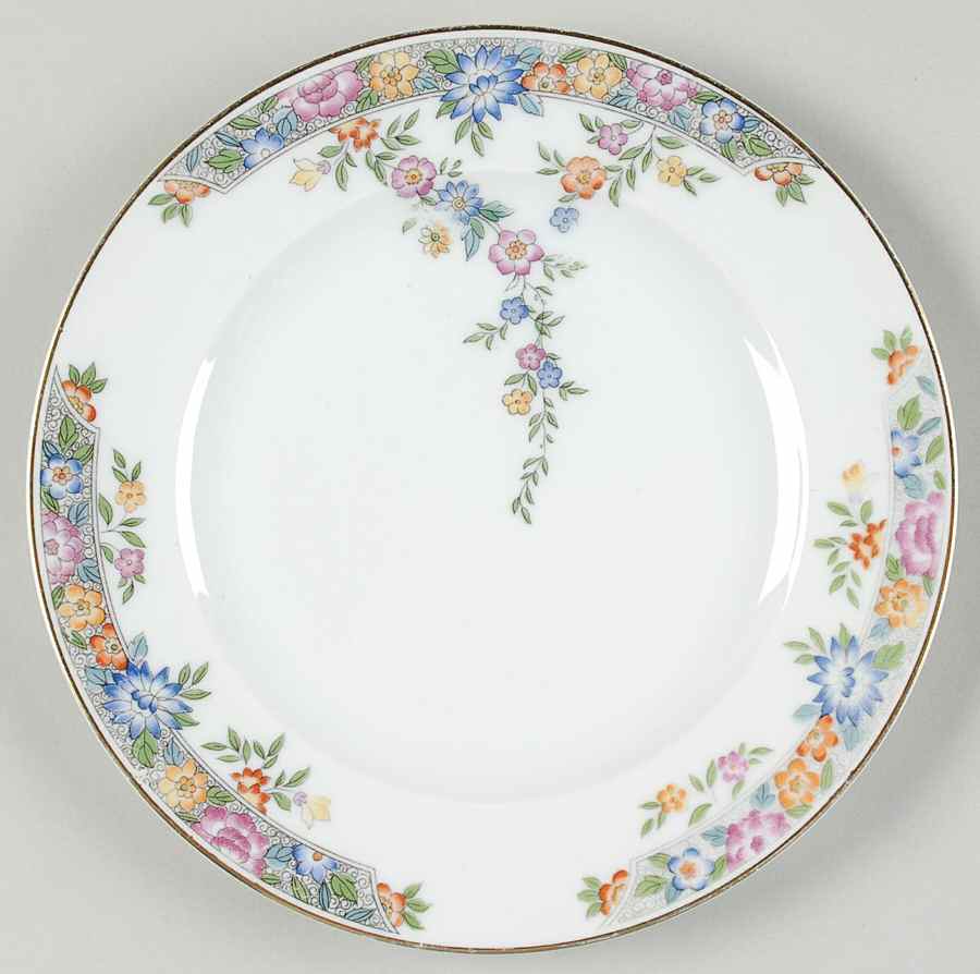 Vernon Salad Plate by Hutschenreuther-1