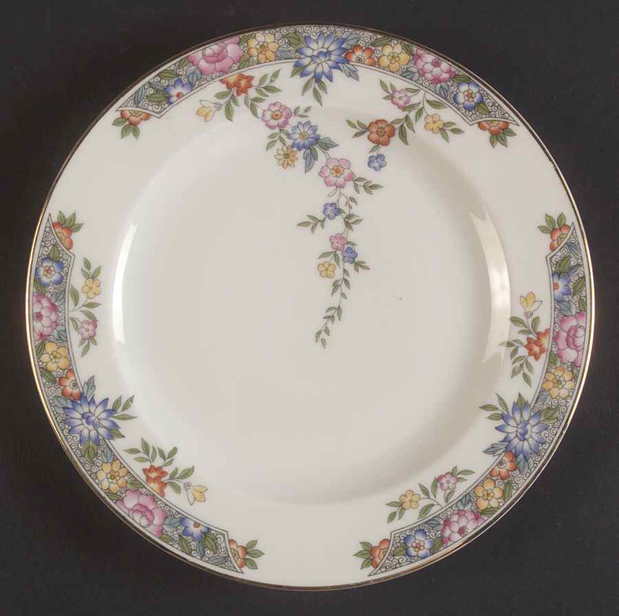 Vernon Salad Plate by Hutschenreuther-1