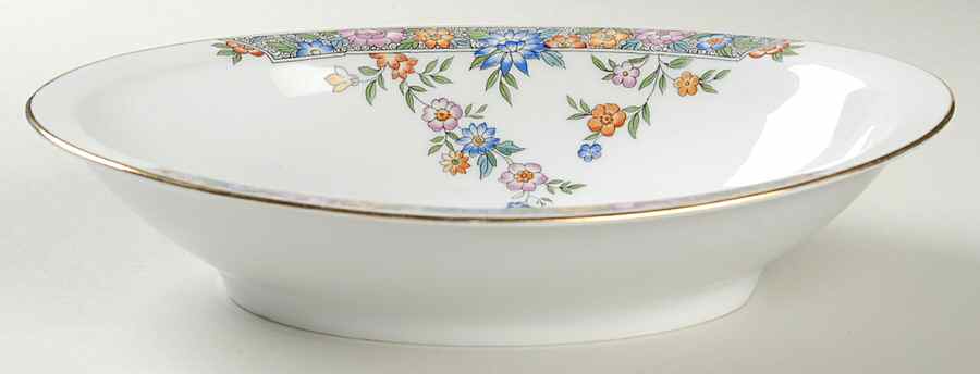 Vernon 10" Oval Vegetable Bowl by Hutschenreuther-1