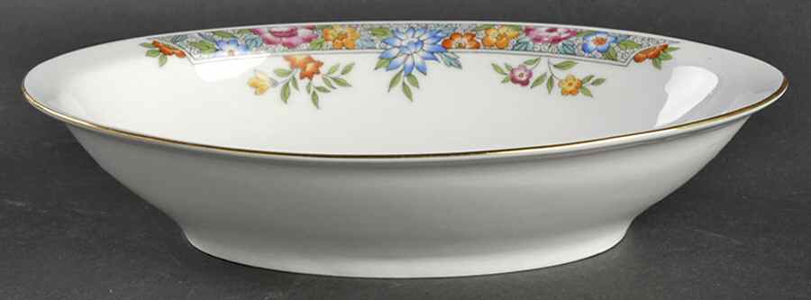 Vernon 9" Oval Vegetable Bowl by Hutschenreuther-1
