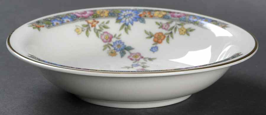 Vernon Rim Fruit/Dessert (Sauce) Bowl by Hutschenreuther-1