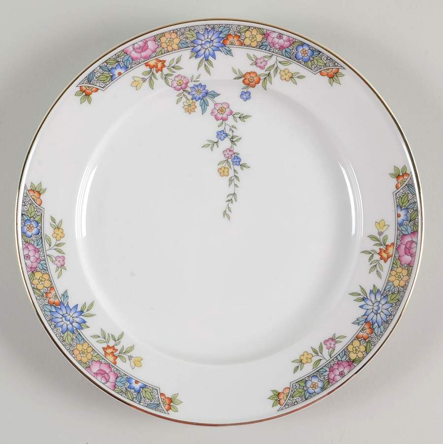 Vernon Dinner Plate by Hutschenreuther-1