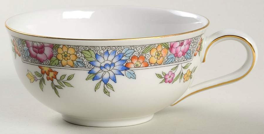 Vernon Flat Cup by Hutschenreuther-1