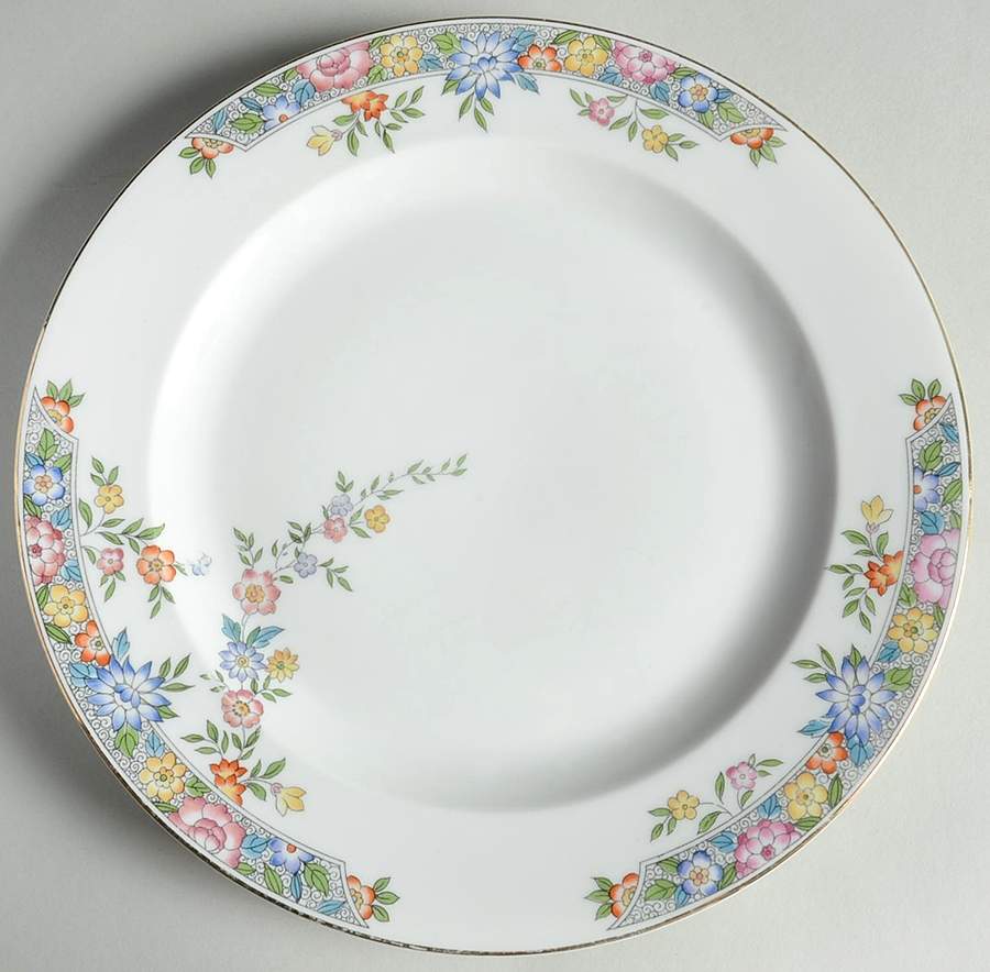 Vernon Dinner Plate by Hutschenreuther-1