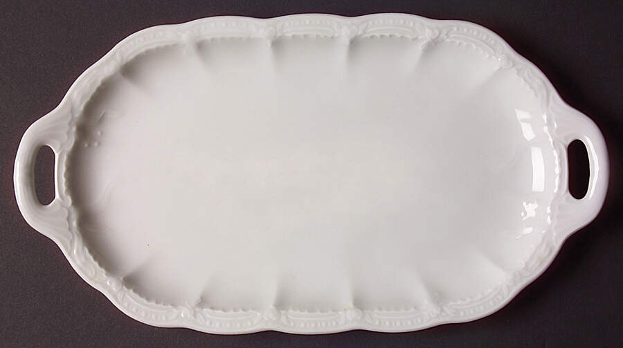 Viktoria Tray for Creamer & Sugar with Lid by Hutschenreuther-1