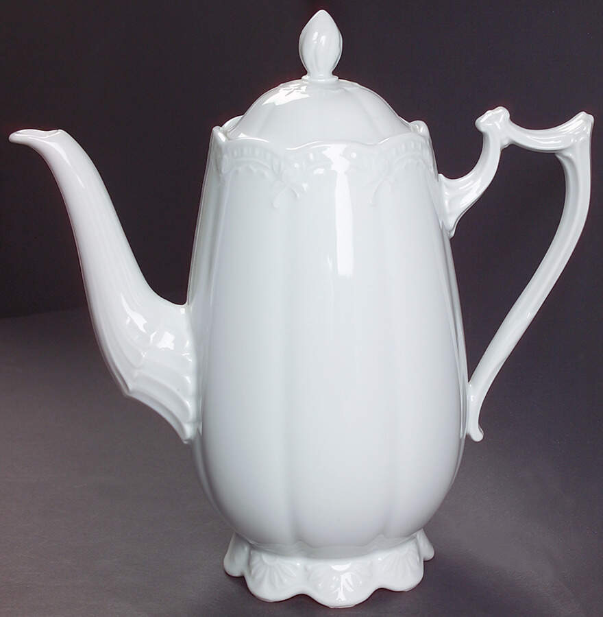 Viktoria Coffee Pot & Lid by Hutschenreuther-1